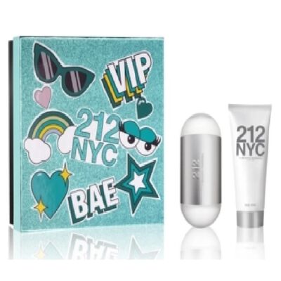 212 HB EAU DE TOILETTE SET FOR WOMEN